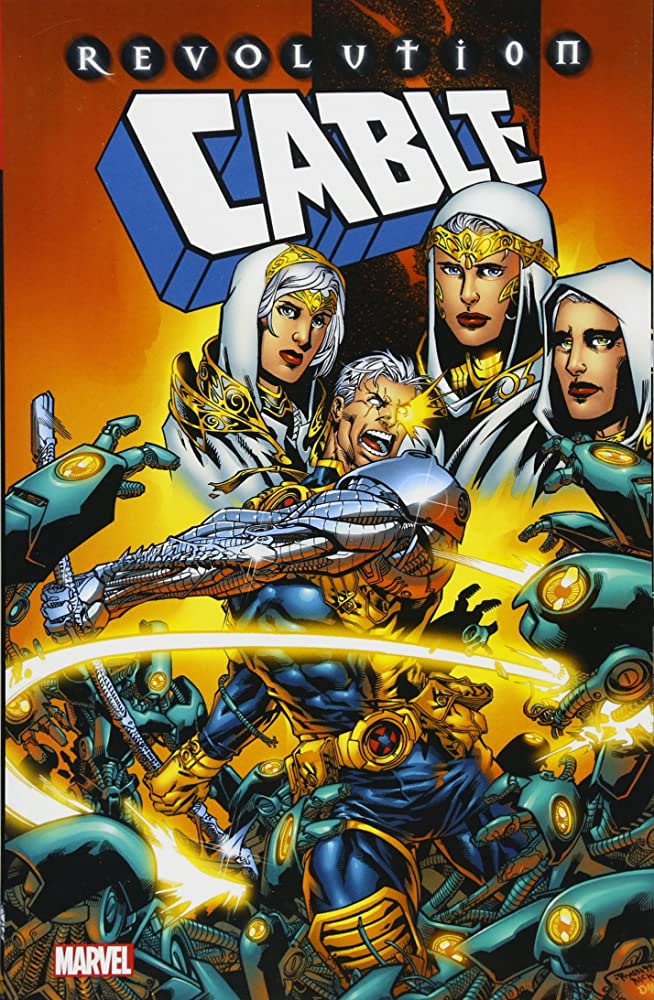 Cable: Revolution Vol 1 1 | Marvel Database | Fandom