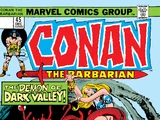 Conan the Barbarian Vol 1 45