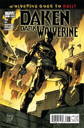 Daken: Dark Wolverine #1 ""Empire: Act 1" (Part 1 of 3)" (November, 2010)