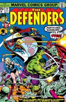 Defenders #29 "Let My Planet Go!" Release date: August 19, 1975 Cover date: November, 1975