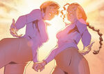 Elena Chavez (Earth-616) and Amalia Chavez (Earth-616) from America Chavez Made in the USA Vol 1 5 001