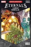 Eternals by Gaiman & Romita Jr. Infinity Comic Vol 1 2