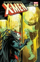 Exceptional X-Men #8 Release date: April 16, 2025 Cover date: June, 2025