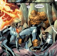 Fantastic Four from Fantastic Four (Vol. 4) #1