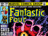 Fantastic Four Vol 1 244
