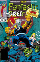 Fantastic Four #383 "A World Against Them!" Release date: October 26, 1993 Cover date: December, 1993