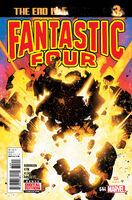 Fantastic Four #644 "Back in Blue: Part 4" Release date: March 11, 2015 Cover date: May, 2015