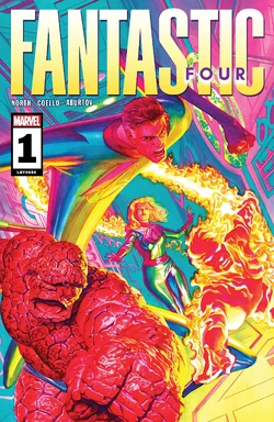 Fantastic Four Vol 7 (2023–2025) | Marvel Database | Fandom
