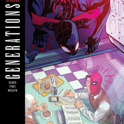 Generations Miles Morales Spider-Man & Peter Parker Spider-Man Vol 1 1.jpg