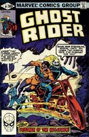 Ghost Rider (Vol. 2) #61 "Wizardous Waters Run Deep!" Release date: July 7, 1981 Cover date: October, 1981