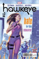 Hawkeye (Vol. 5) #3 Release date: February 1, 2017 Cover date: April, 2017