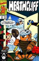 Heathcliff #56 Release date: December 11, 1990 Cover date: February, 1991