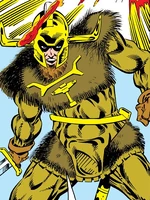 Loki found Mjolnir (Earth-841047)