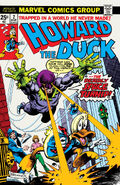 Howard the Duck #2 "Cry Turnip!" (March, 1976)