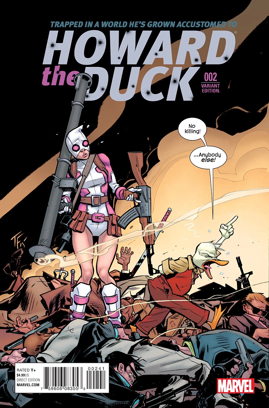 Heft (Gwenpool Variant)
