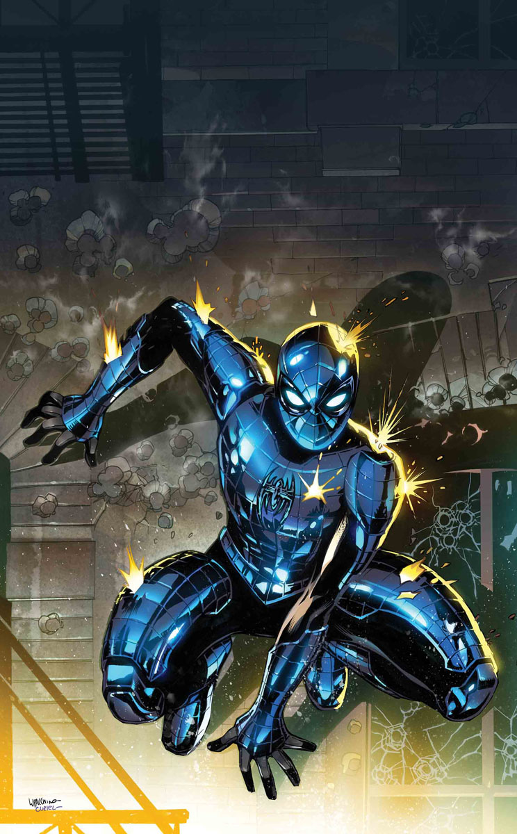 Spider-Armor MK I | Marvel Database 