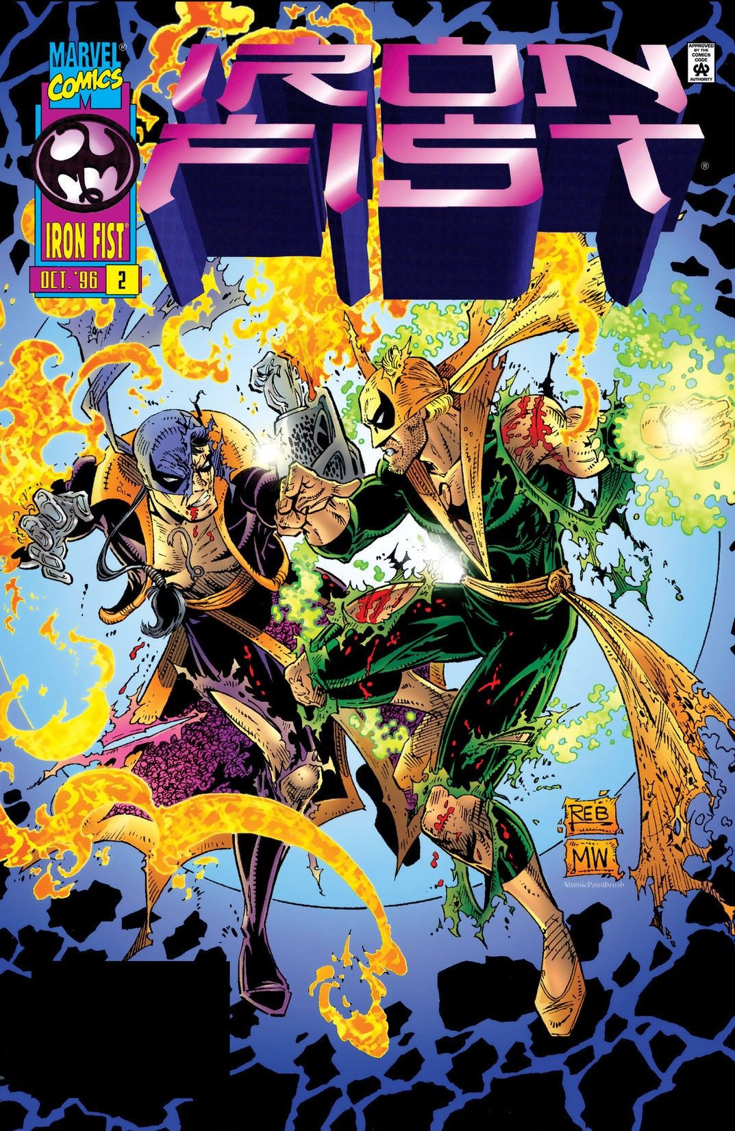 Iron Fist Vol 1 15, Marvel Database