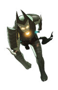Iron Man Armor Model Unknown (Shogun Armor)