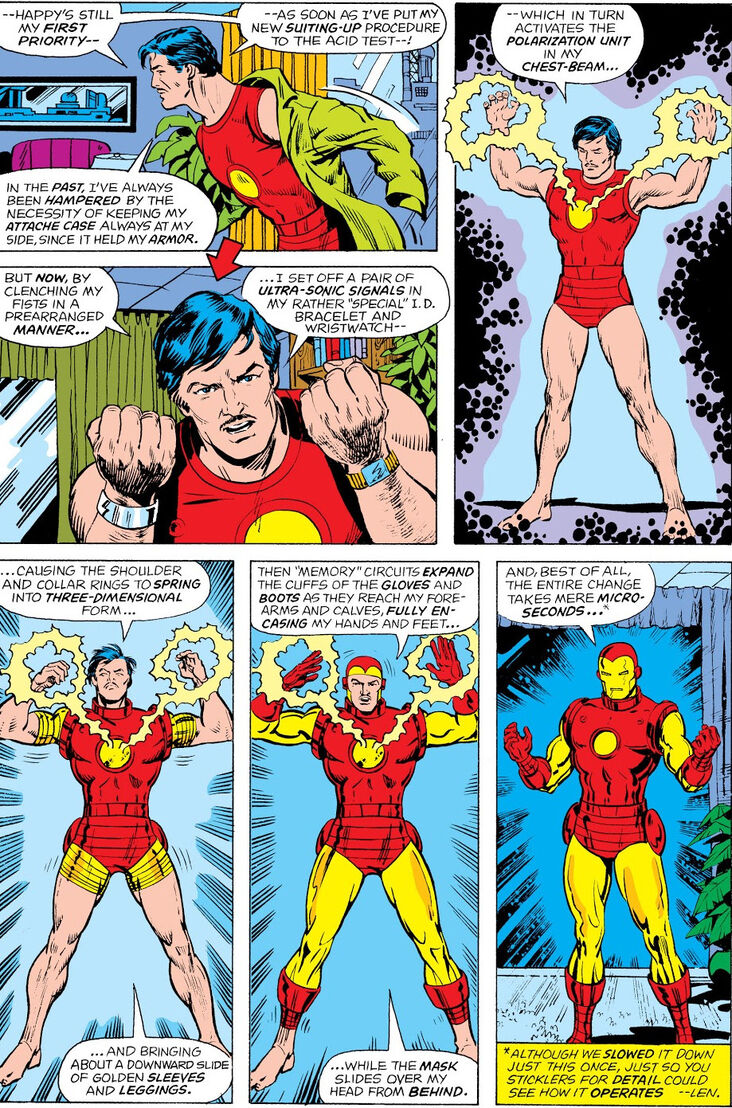 コミック・アニメ IRONMAN MK-IV Iron Man Armor Model 4 | Marvel Database | Fandom