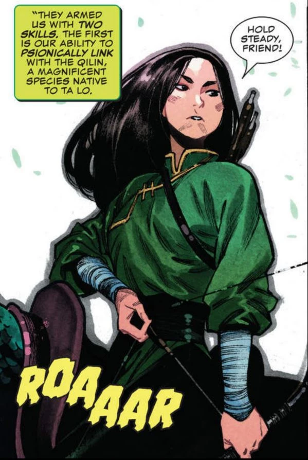 Jiang Li (Earth-616) | Marvel Database 