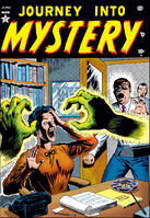 Journey Into Mystery #1 "One Foot in the Grave" Release date: February 25, 1952 Cover date: June, 1952