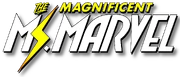 Magnificent Ms. Marvel (2019) logo