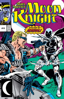 Marc Spector Moon Knight Vol 1 11