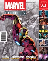 Unavailable Marvel Fact Files #24 Cover date: August, 2013