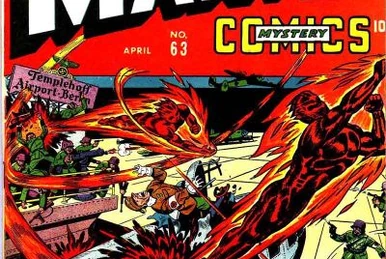 Marvel Mystery Comics Vol 1 63 | Marvel Database | Fandom
