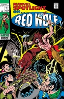 Marvel Spotlight #1 "Red Wolf" Release date: June 15, 1971 Cover date: November, 1971