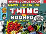 Marvel Two-In-One Vol 1 33