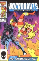 Micronauts (Vol. 2) #19