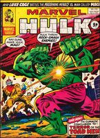 Mighty World of Marvel #219 Release date: December 1, 1976 Cover date: December, 1976