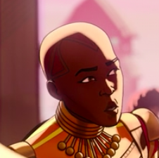 Okoye (Earth-21818) from What If...? (animated series) Season 1 2 001