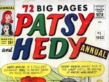 Patsy and Hedy Annual Vol 1 1