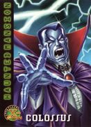 91. Colossus as Count Dracula