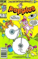 Popples #3 "Space Popples" Release date: January 13, 1987 Cover date: April, 1987