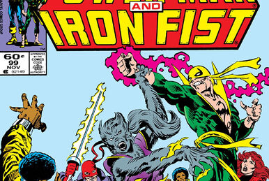 Power Man and Iron Fist Vol 1 99, Marvel Database