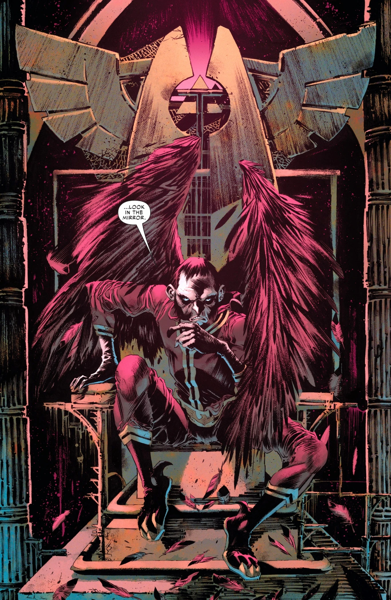 Red Raven (Earth616) Marvel Database Fandom