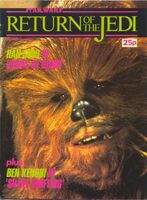 Return of the Jedi Weekly (UK) #44 Cover date: April, 1984