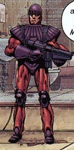 S.H.I.E.L.D. Sentinels (Earth-1610) Ultimate X-Men Vol 1 28