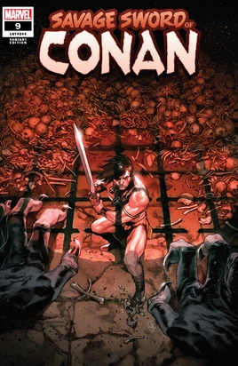Savage Sword of Conan Vol 2 9 Putri Variant