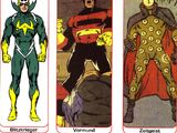 Schutz Heiliggruppe (Earth-616)
