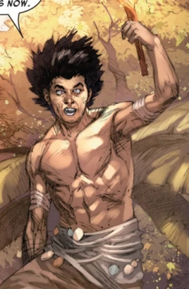 Skeel (Earth-616) from Ka-Zar Vol 4 2 0001