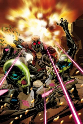 Star-Lord Vol 1 5 Textless