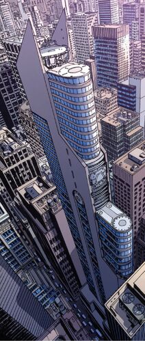 The avengers tower 2025
