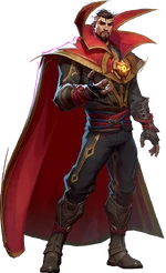 Marvel Rivals: Present Timeline (Earth-TRN1444)