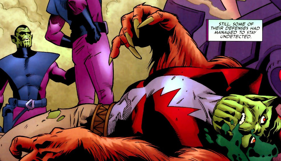 Super-Skrull Alpha (Earth-616) | Marvel Database | Fandom