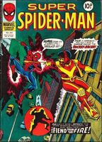 Super Spider-Man #259 Cover date: January, 1978
