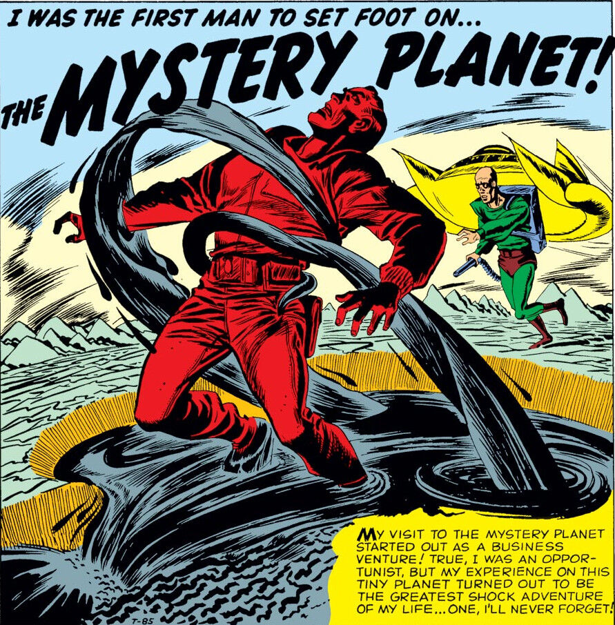 Weird Wonder Tales Vol 1 4 Marvel Database Fandom Weird Wonder Tales Vol 1 4 Marvel Database Fandom